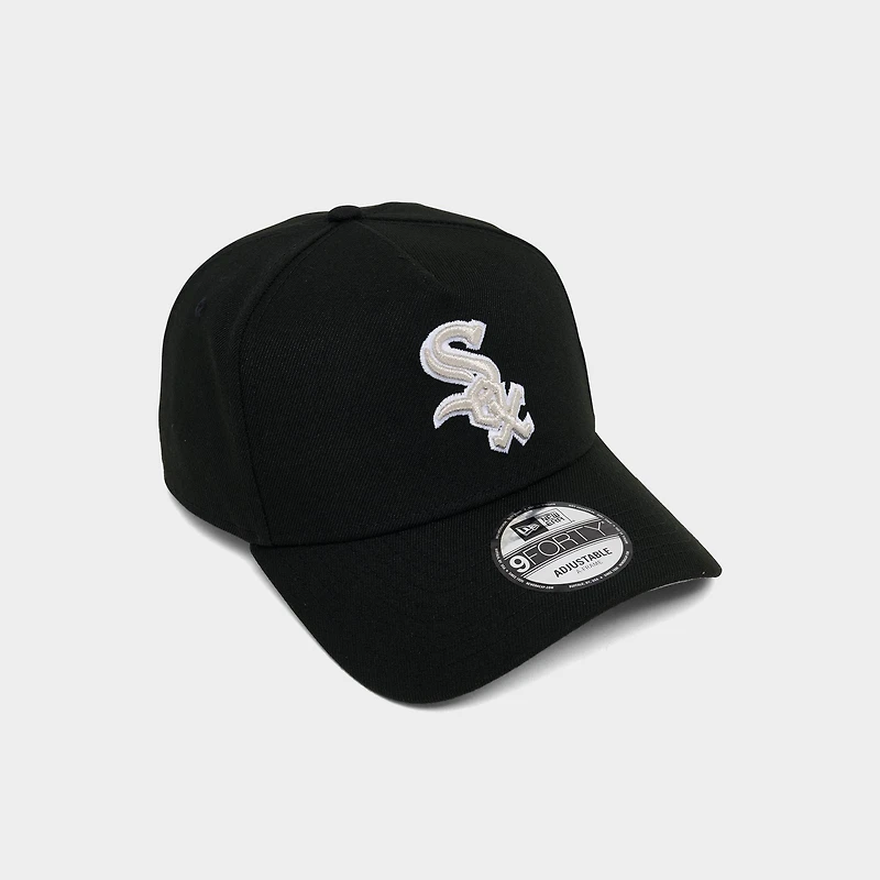 New Era Chicago White Sox MLB Dual Tone 9FORTY A-Frame Snapback Hat
