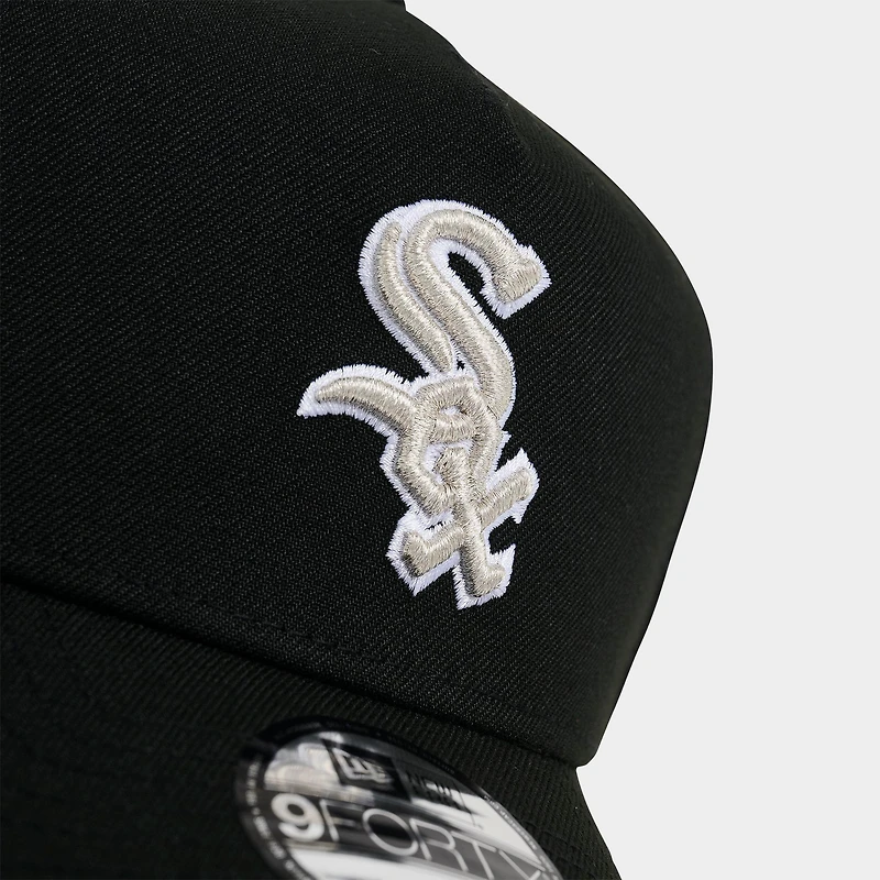 New Era Chicago White Sox MLB Dual Tone 9FORTY A-Frame Snapback Hat