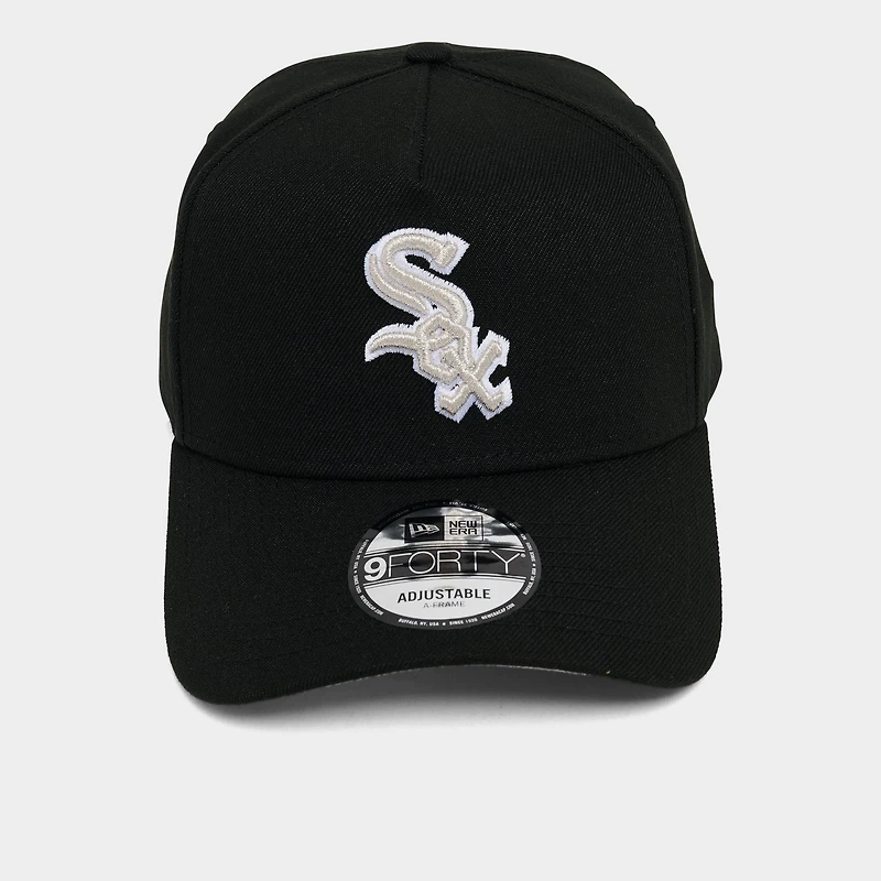 New Era Chicago White Sox MLB Dual Tone 9FORTY A-Frame Snapback Hat