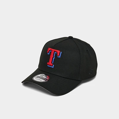 New Era Texas Rangers MLB Dual Tone 9FORTY A-Frame Snapback Hat