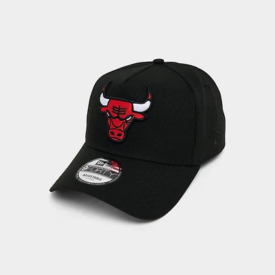 New Era Chicago Bulls NBA Dual Tone 9FORTY A-Frame Snapback Hat