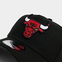 New Era Chicago Bulls NBA Dual Tone 9FORTY A-Frame Snapback Hat