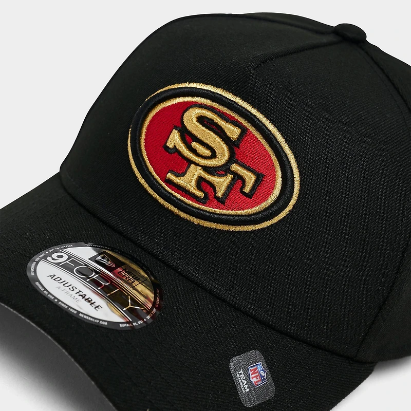 New Era San Francisco 49ers NFL Dual Tone 9FORTY A-Frame Snapback Hat