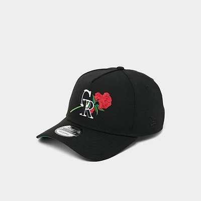 New Era Colorado Rockies MLB Rose 9FORTY A-Frame Snapback Hat