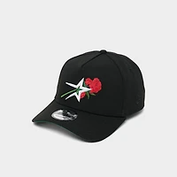 New Era Houston Astros MLB Rose 9FORTY A-Frame Snapback Hat