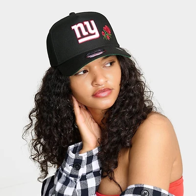 New Era New York Giants NFL Rose 9FORTY A-Frame Snapback Hat