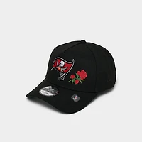 New Era Tampa Bay Buccaneers NFL Rose 9FORTY A-Frame Snapback Hat
