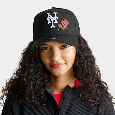 New Era New York Mets MLB Rose 9FORTY A-Frame Snapback Hat