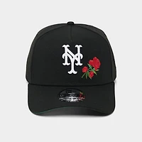 New Era New York Mets MLB Rose 9FORTY A-Frame Snapback Hat