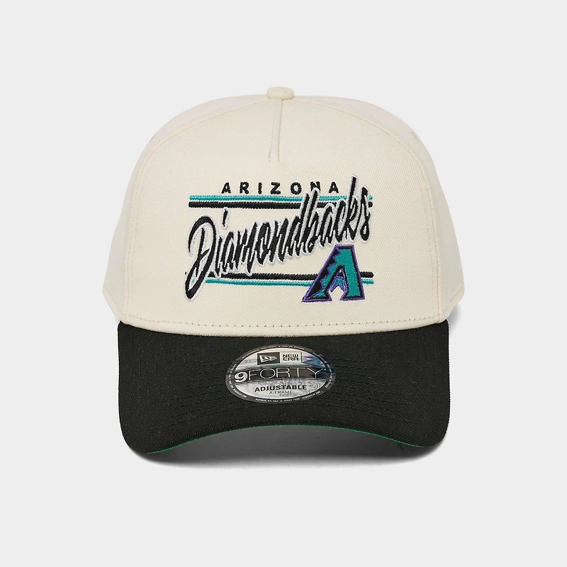 New Era Arizona Diamondbacks MLB 9FORTY A-Frame Snapback Hat