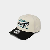 New Era Florida Marlins MLB 9FORTY Snapback Hat