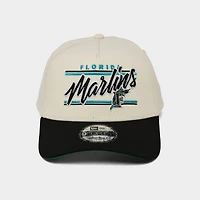 New Era Florida Marlins MLB 9FORTY Snapback Hat