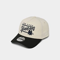New Era New York Yankees MLB Graphic Logo 9FORTY A-Frame Snapback Hat