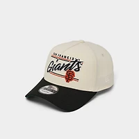 New Era San Francisco Giants MLB Graphic Logo 9FORTY A-Frame Snapback Hat
