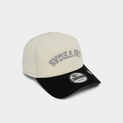 New Era Las Vegas Raiders NFL 9FORTY Upside Down A-Frame Snapback Hat