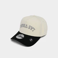 New Era Las Vegas Raiders NFL 9FORTY Upside Down A-Frame Snapback Hat