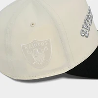 New Era Las Vegas Raiders NFL 9FORTY Upside Down A-Frame Snapback Hat