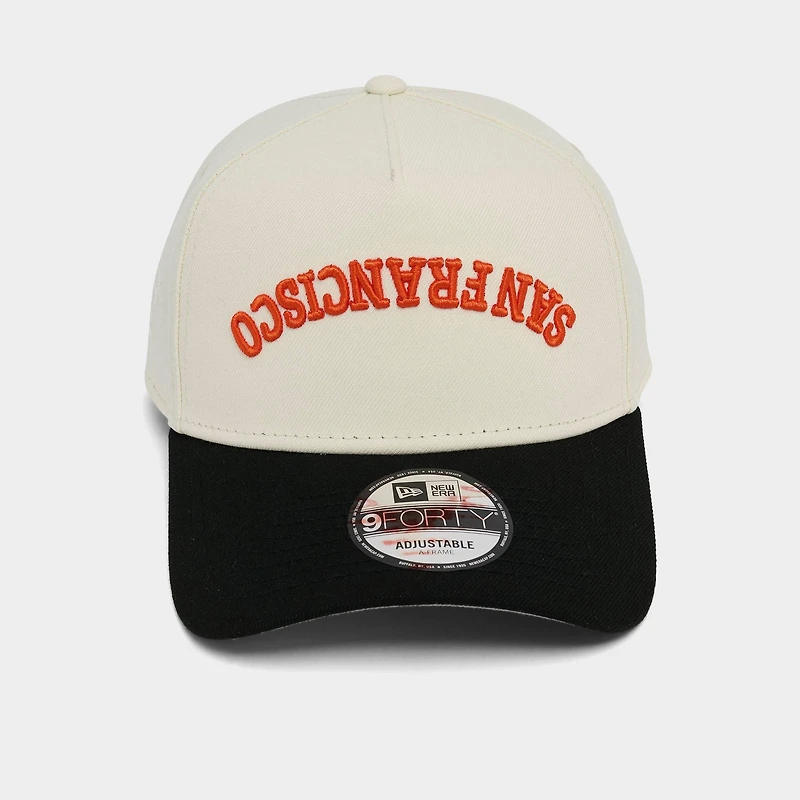New Era San Francisco Giants MLB 9FORTY Upside Down A-Frame Snapback Hat