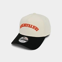 New Era San Francisco Giants MLB 9FORTY Upside Down A-Frame Snapback Hat 