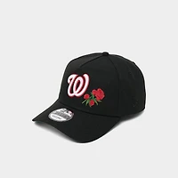 New Era Washington Nationals MLB Rose 9FORTY A-Frame Snapback Hat