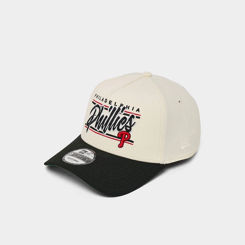 New Era Philadelphia Phillies MLB 9FORTY Snapback Hat