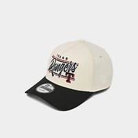 New Era Texas Rangers MLB 9FORTY A-Frame Snapback Hat