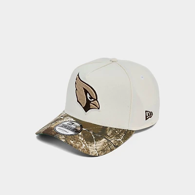 New Era Arizona Cardinals NFL Woodland Camo 9FORTY A-Frame Snapback Hat