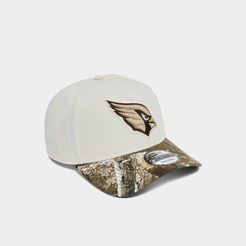 New Era Arizona Cardinals NFL Woodland Camo 9FORTY A-Frame Snapback Hat