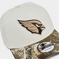 New Era Arizona Cardinals NFL Woodland Camo 9FORTY A-Frame Snapback Hat