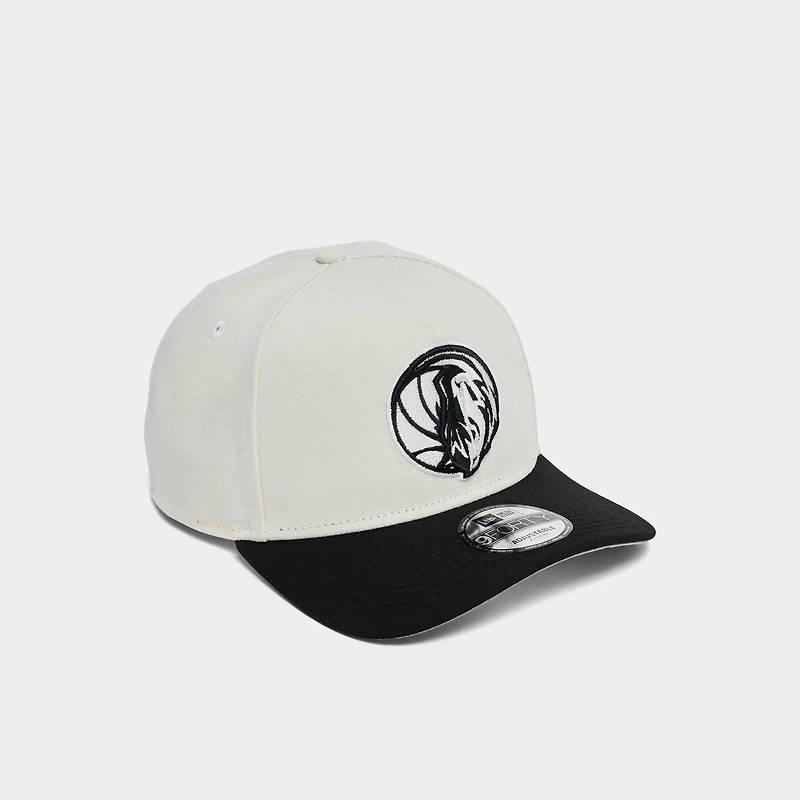 New Era Dallas Mavericks NBA Upside Down 9FORTY A-Frame Snapback Hat