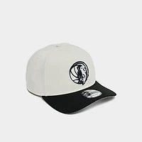 New Era Dallas Mavericks NBA Upside Down 9FORTY A-Frame Snapback Hat