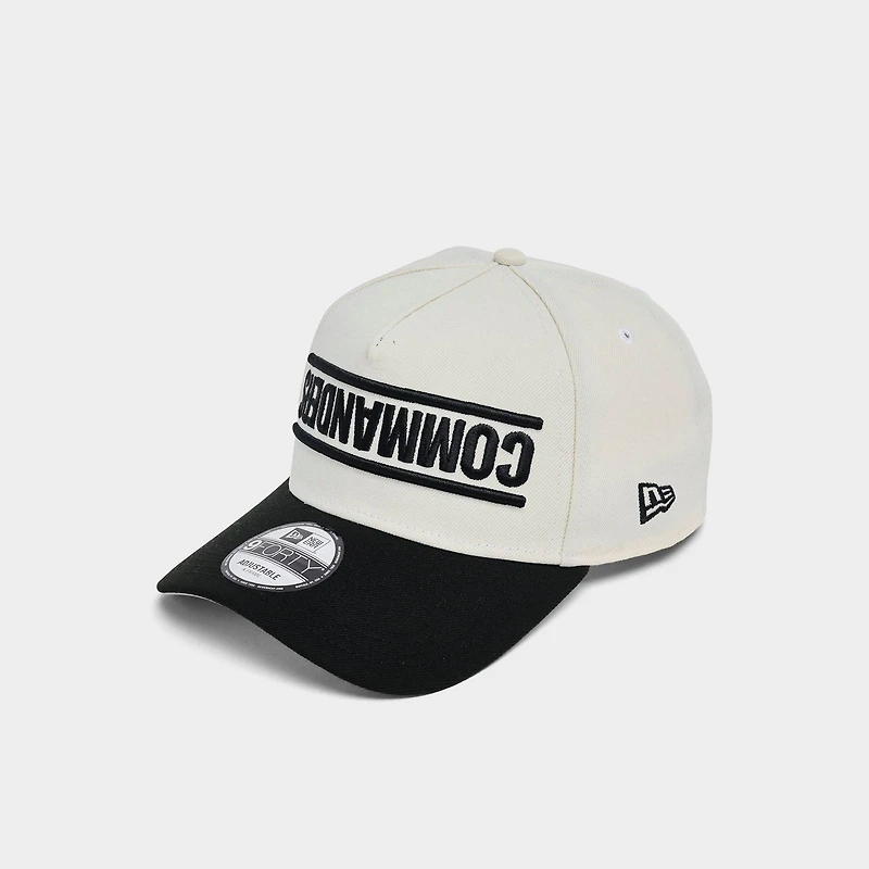 New Era Washington Commanders NFL Upside Down 9FORTY A-Frame Snapback Hat