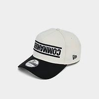 New Era Washington Commanders NFL Upside Down 9FORTY A-Frame Snapback Hat