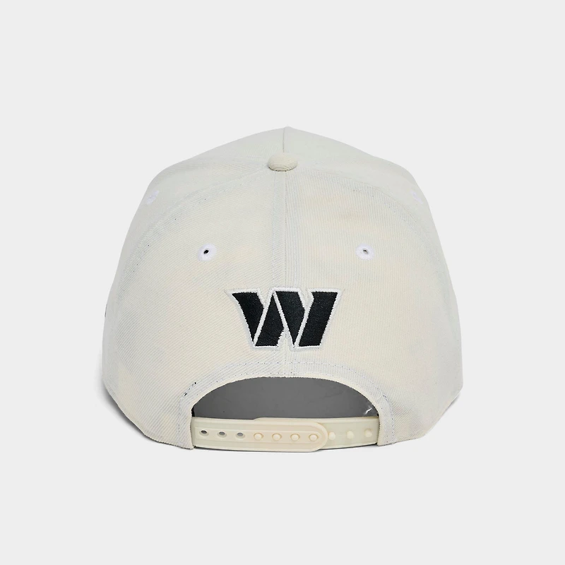 New Era Washington Commanders NFL Upside Down 9FORTY A-Frame Snapback Hat