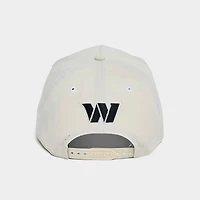 New Era Washington Commanders NFL Upside Down 9FORTY A-Frame Snapback Hat