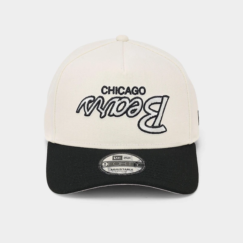 New Era Chicago Bears NFL Upside Down 9FORTY A-Frame Snapback Hat