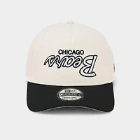 New Era Chicago Bears NFL Upside Down 9FORTY A-Frame Snapback Hat