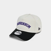 New Era Minnesota Vikings NFL Upside Down 9FORTY A-Frame Snapback Hat