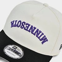 New Era Minnesota Vikings NFL Upside Down 9FORTY A-Frame Snapback Hat