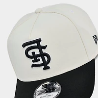 New Era St. Louis Cardinals MLB Upside Down 9FORTY A-Frame Snapback Hat