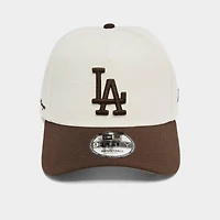 New Era Los Angeles Dodgers MLB Walnut 9FORTY A-Frame Snapback Hat