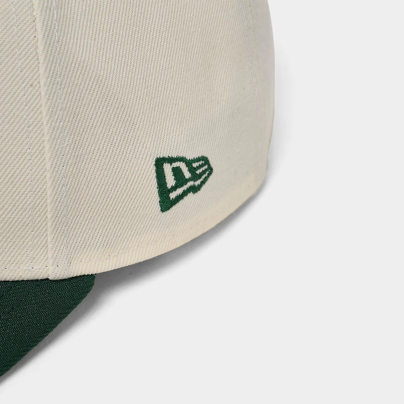 New Era Chicago White Sox MLB Dark Green 9FORTY A-Frame Snapback Hat