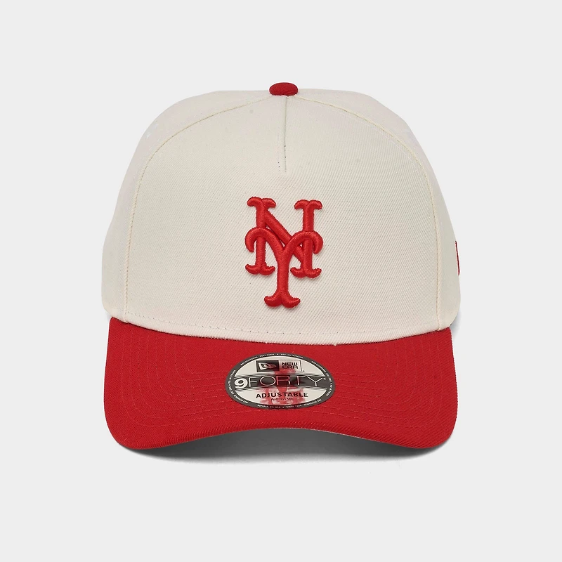 New Era New York Mets MLB 9FORTY A-Frame Snapback Hat