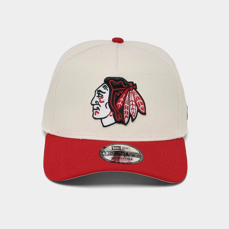 New Era Chicago Blackhawks NHL 9FORTY A-Frame Snapback Hat