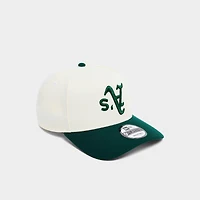 New Era Athletics MLB Upside Down 9FORTY A-Frame Snapback Hat