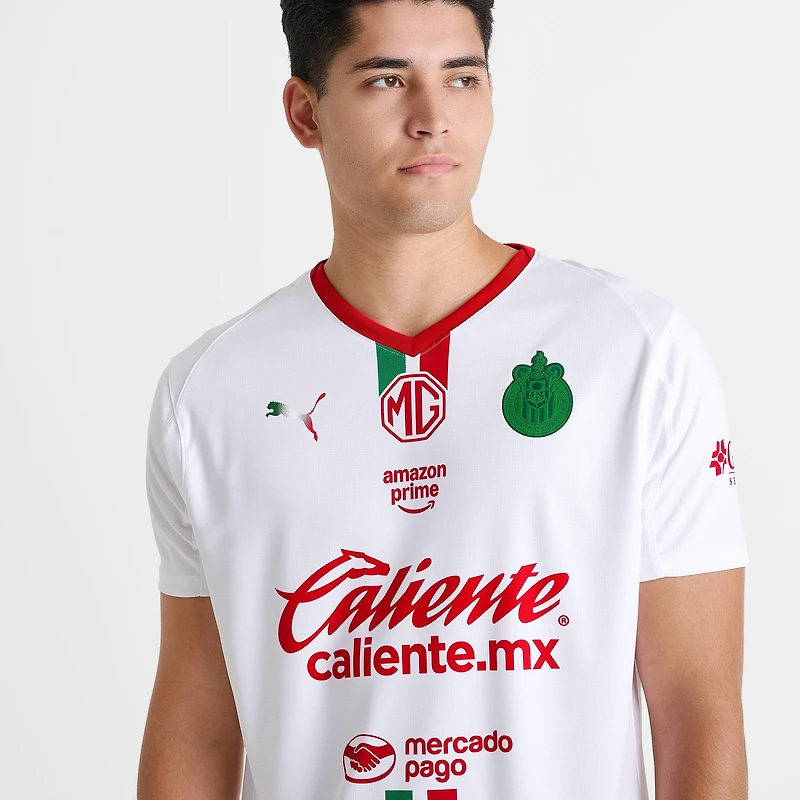 Men's Puma Chivas 25-26 Away Replica Soccer Jersey