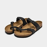 Women's Birkenstock Mayari Birko-Flor Nubuck Sandals