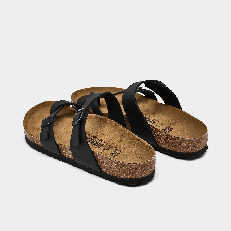 Women's Birkenstock Mayari Birko-Flor Nubuck Sandals