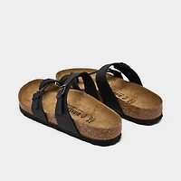 Women's Birkenstock Mayari Birko-Flor Nubuck Sandals