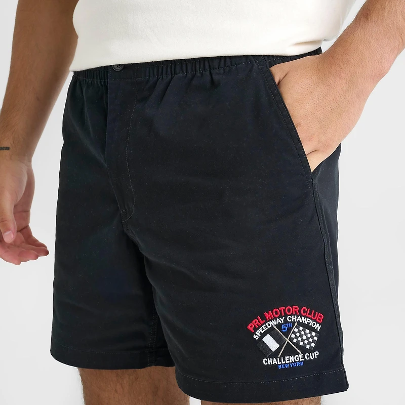 Men's Polo Ralph Lauren Motorsport 6" Prepster Shorts